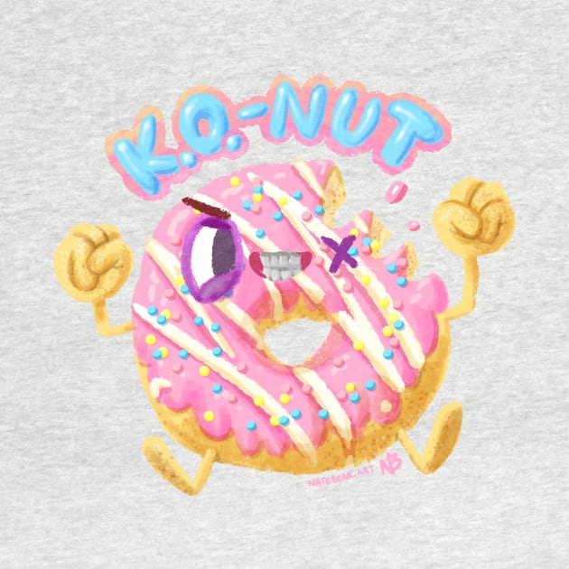 KO-Nut the Donut by natebear